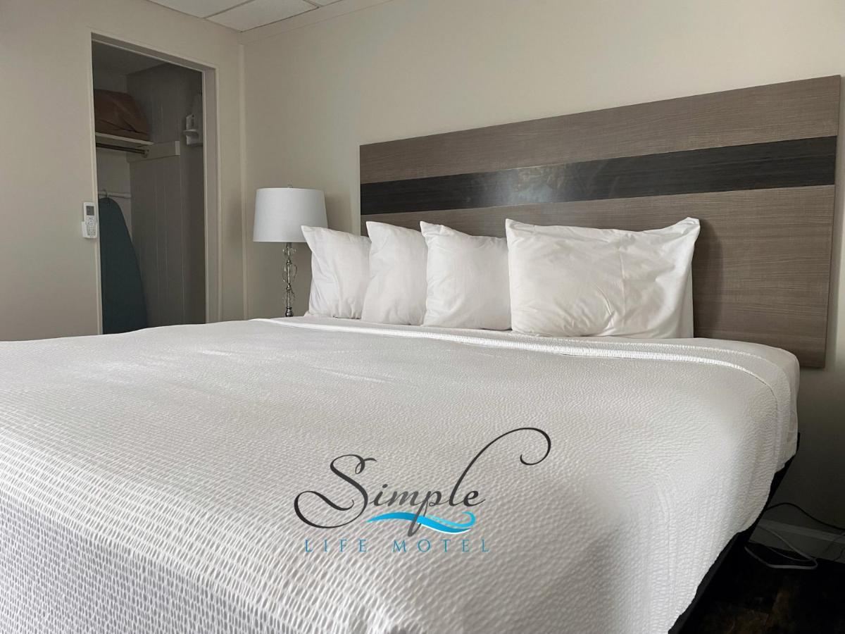 Simple Life Motel Ocean City Esterno foto
