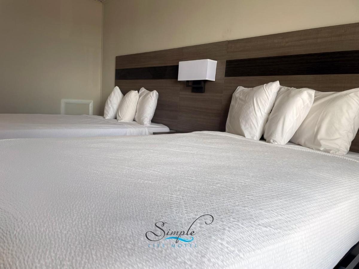 Simple Life Motel Ocean City Esterno foto