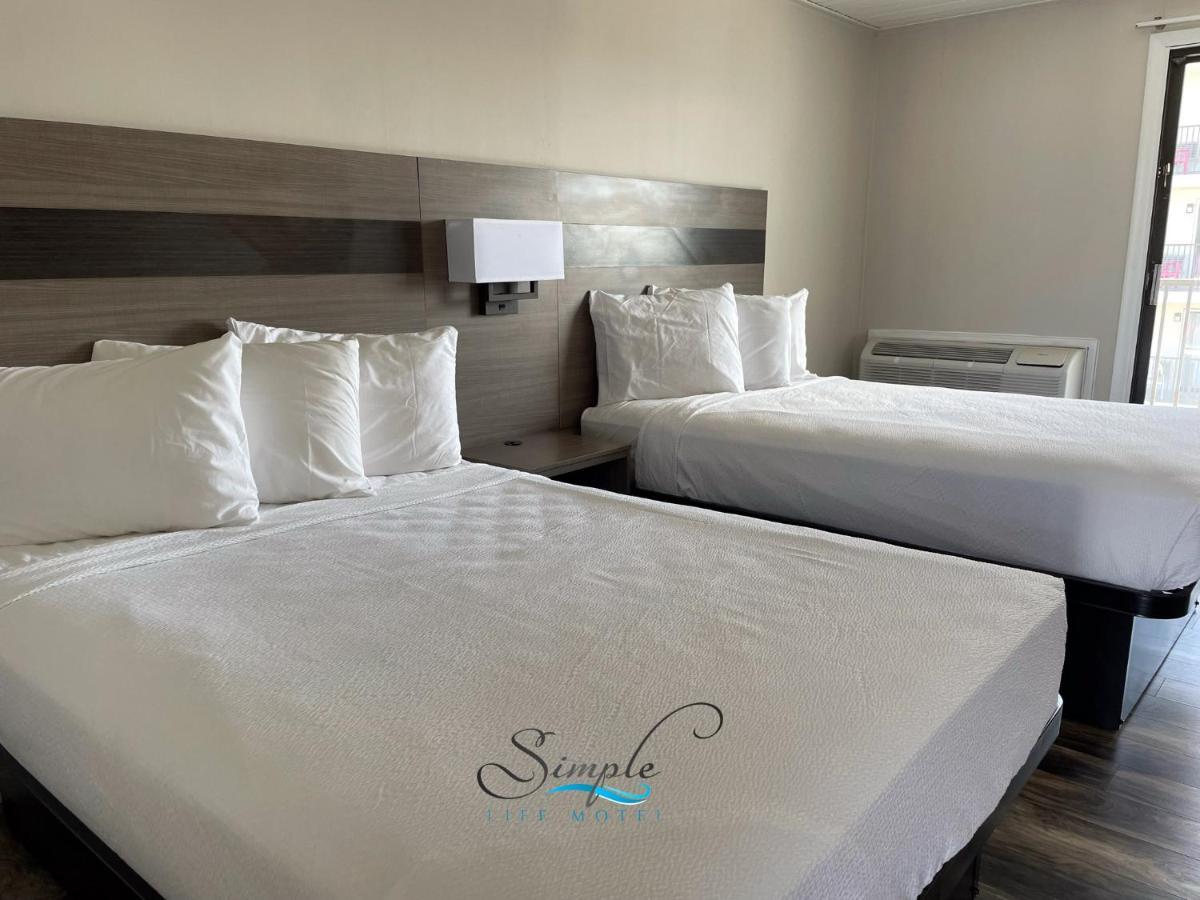 Simple Life Motel Ocean City Esterno foto