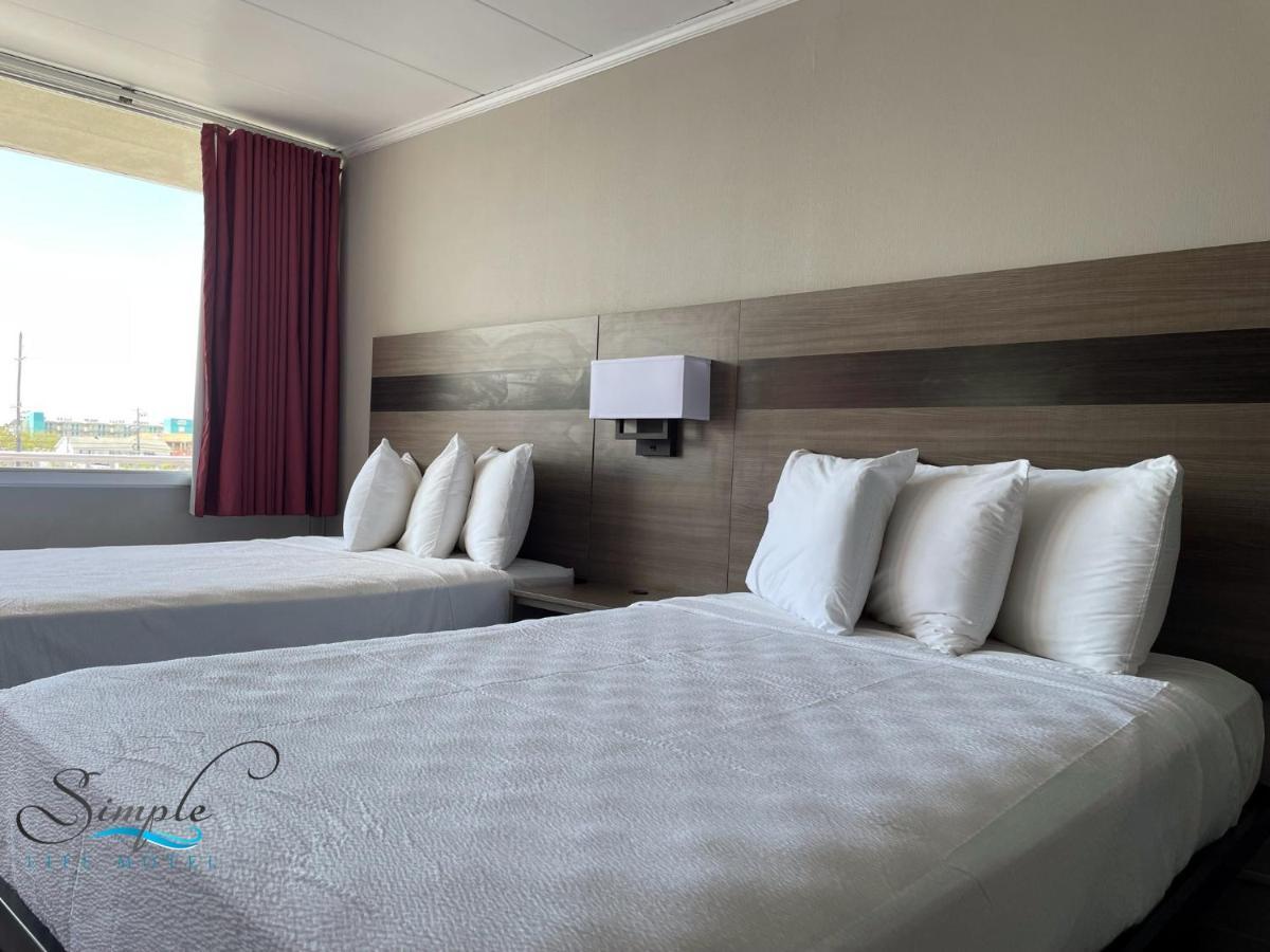 Simple Life Motel Ocean City Esterno foto