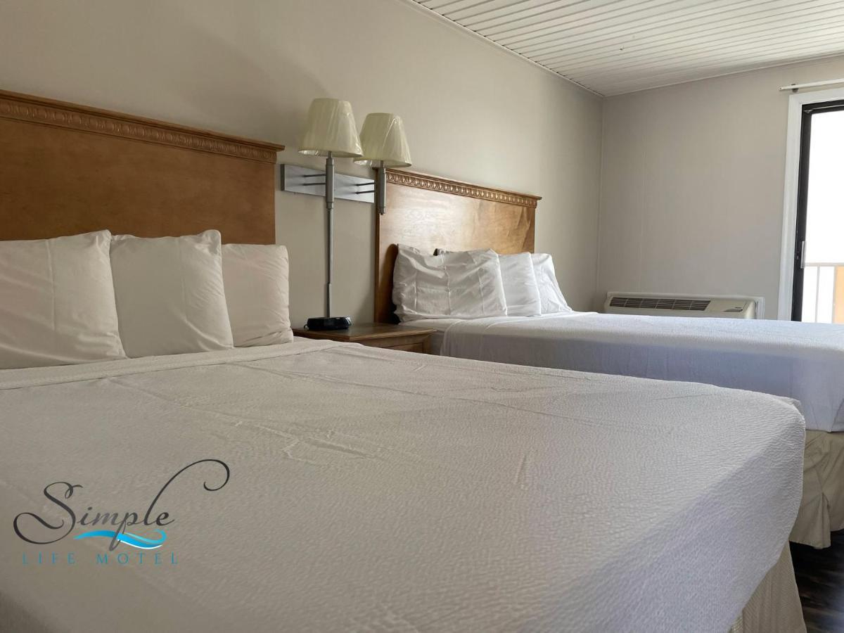 Simple Life Motel Ocean City Esterno foto