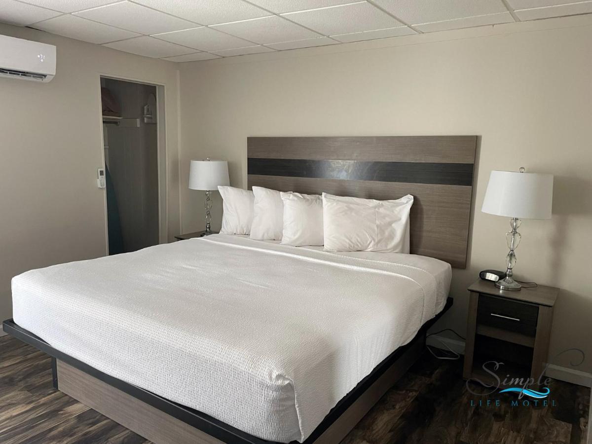 Simple Life Motel Ocean City Esterno foto