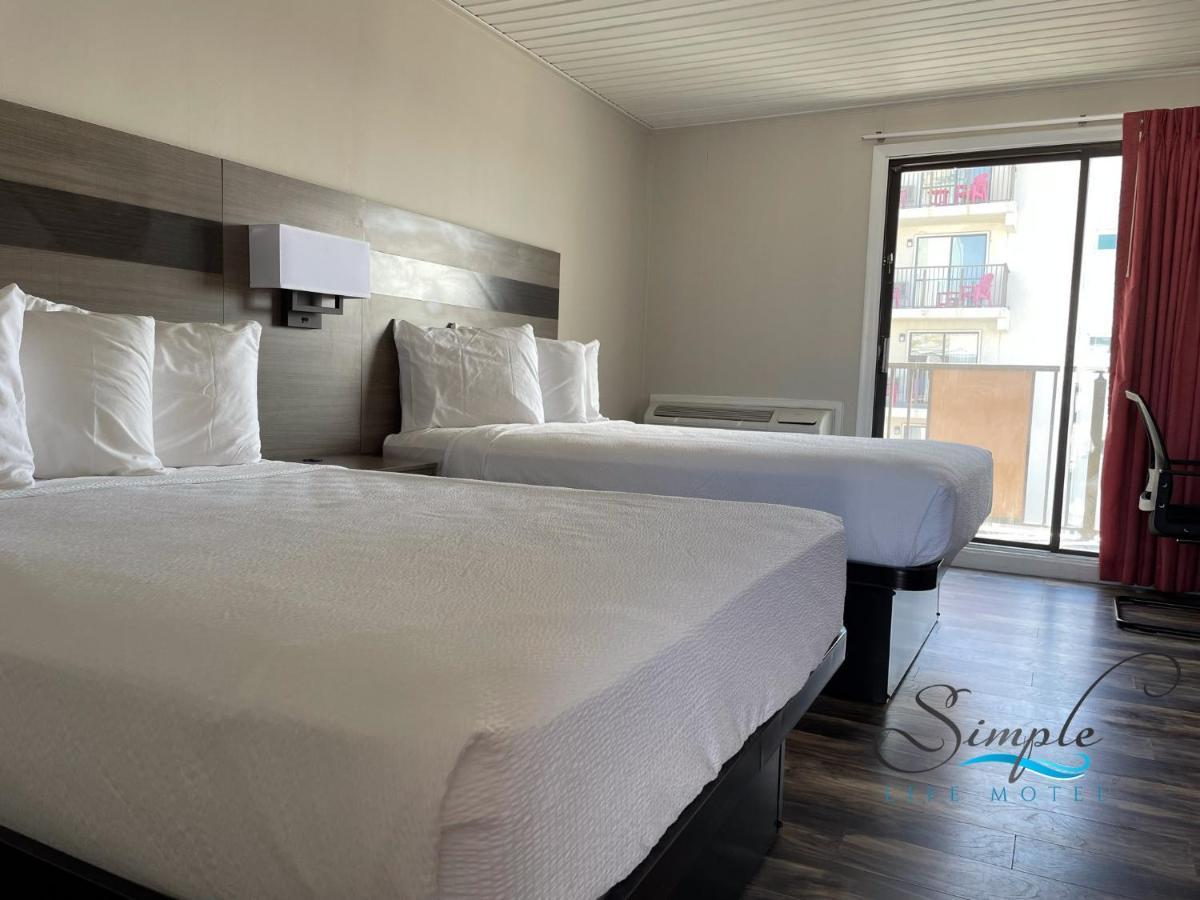 Simple Life Motel Ocean City Esterno foto