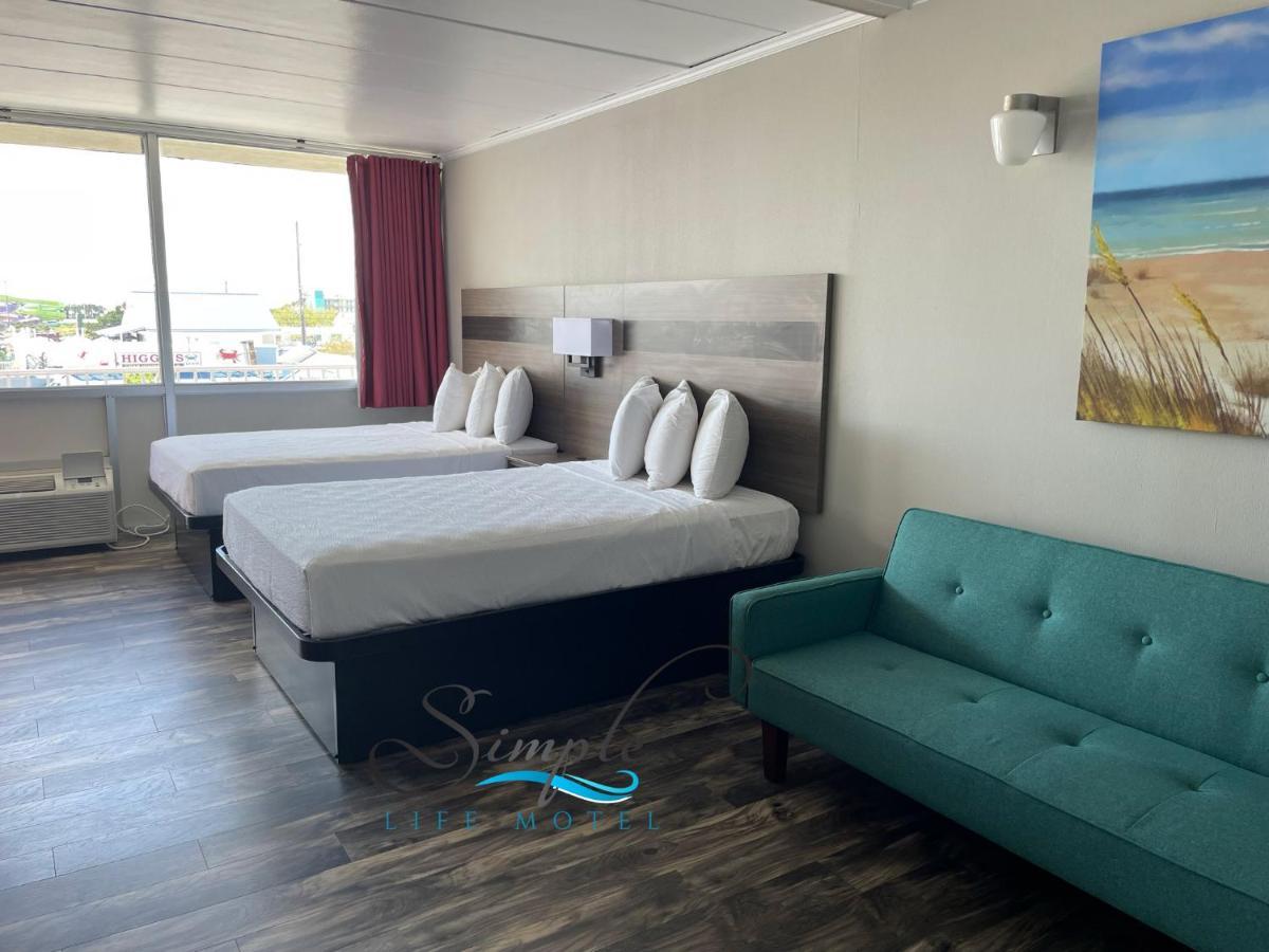 Simple Life Motel Ocean City Esterno foto