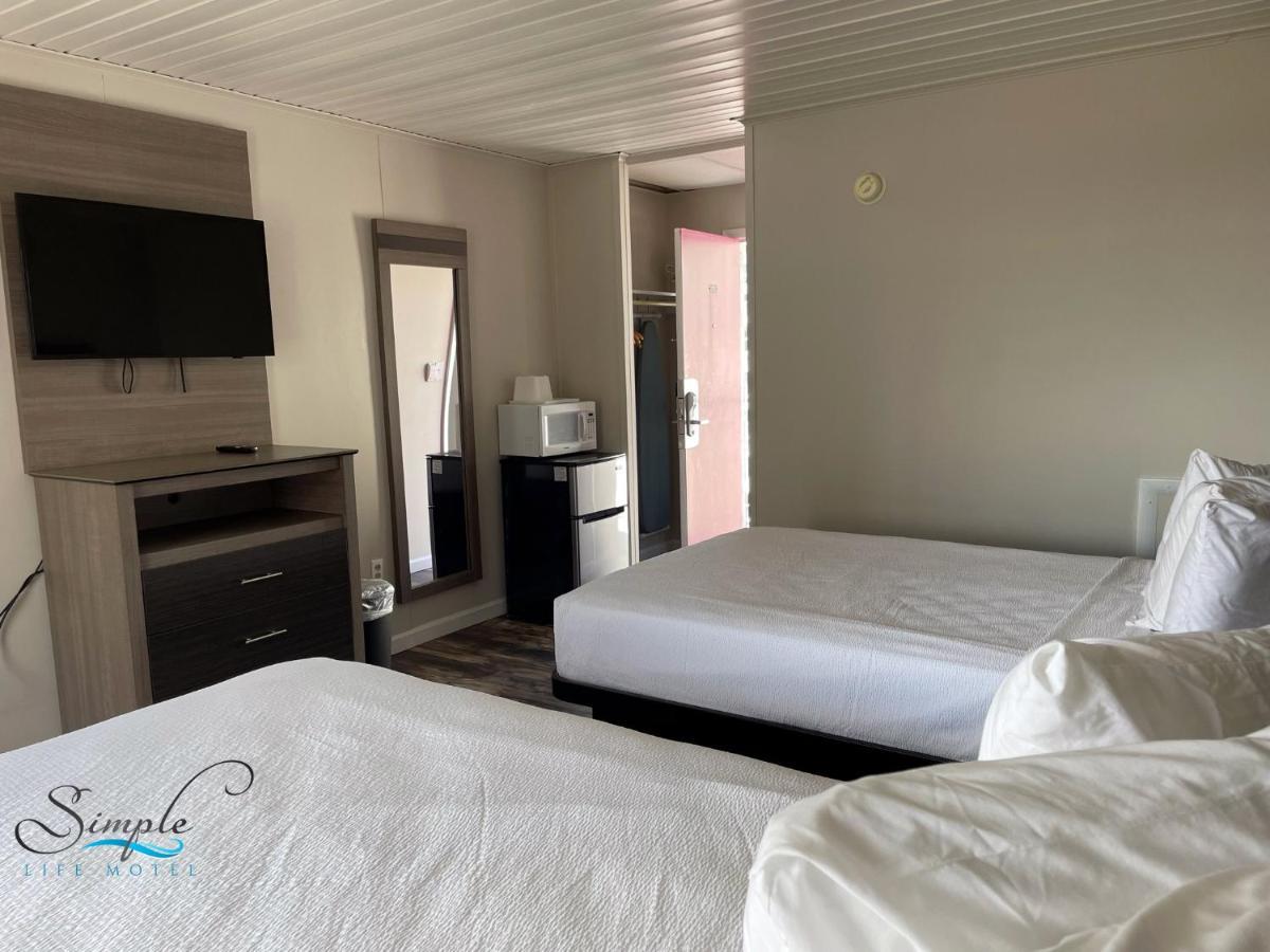 Simple Life Motel Ocean City Esterno foto